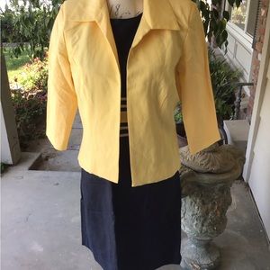 Coldwater Creek Dress & Jacket New